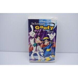 An Extremely Goofy Movie VHS Clamshell